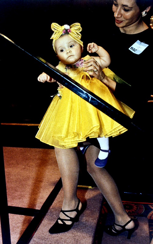 Whose doll is this, Beauty Pageant, CONN